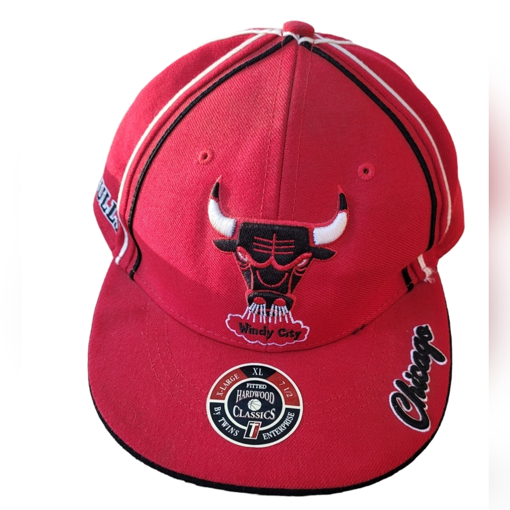 Chicago Bulls Windy City Hardwood Classics Twins Enterprise hat